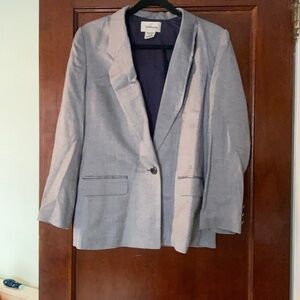 Worthington women’s suit coat; size 10 petite